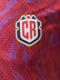 2026-27 Costa Rica Home Player Version Soccer Jersey