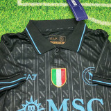 2025-26 Napoli Third Kids Soccer Jersey