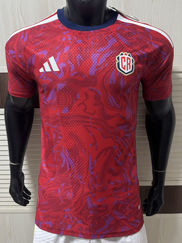2026-27 Costa Rica Home Player Version Soccer Jersey
