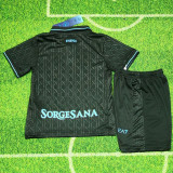 2025-26 Napoli Third Kids Soccer Jersey