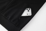 2025 Ad Oasis Black Jacket Tracksuit #AJ22