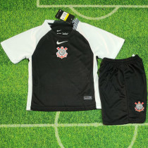 2025-26 Corinthians Away Kids Soccer Jersey