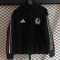 2026-27 Mexico Black Hoody 黑色(加绒)