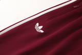 2025 Ad Oasis Jujube Red Jacket Tracksuit #AJ22