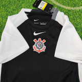 2025-26 Corinthians Away Kids Soccer Jersey