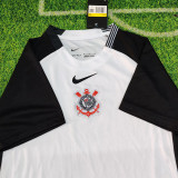 2025-26 Corinthians Home Kids Soccer Jersey