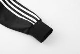 2025 Ad Oasis Black Jacket Tracksuit #AJ22