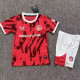 2025-26 Kaiserslautern Home Kids Soccer Jersey