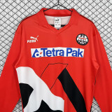 1993-1995 Frankfurt Home Long Sleeve Retro Soccer Jersey (长袖)