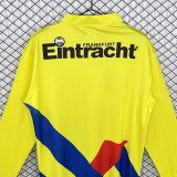 1993-1995 Frankfurt Away Long Sleeve Retro Soccer Jersey (长袖)