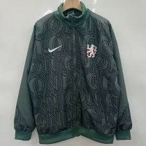 2025-26 CHE Dark green Windbreaker