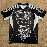 2025-26 AL-Nassr Black Special Edition Fans Soccer Jersey