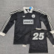 2025 Ad Oasis Joint Edition #25 Black Polo Long Sleeve (白边)长袖