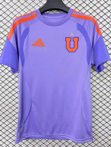 2026-27 Universidad De Chile Purple Training shirts (圆领)