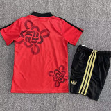 2025-26 Man Utd Red Special Edition Kids Soccer Jersey