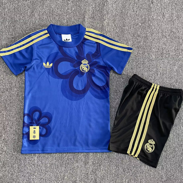 2025-26 RMA Blue Special Edition Kids Training