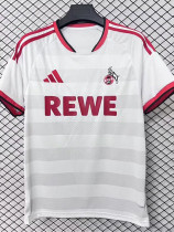 2026-27 Koln White Special Edition Fans Soccer Jersey