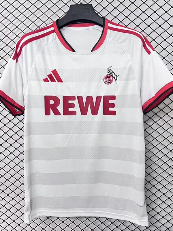 2026-27 Koln White Special Edition Fans Soccer Jersey