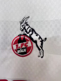 2026-27 Koln White Special Edition Fans Soccer Jersey