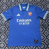 2025-26 ARS Blue Polo Short Sleeve