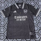 2025-26 ARS Black Polo Short Sleeve