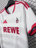 2026-27 Koln White Special Edition Fans Soccer Jersey