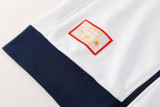 2025-26 Roma White Jacket Tracksuit #08