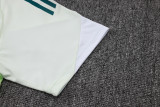 2025-26 Al-Ahli Saudi Light green Training Short Suit #D25265