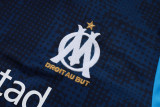2025-26 Marseille Royal blue Training Short Suit #D25252