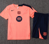 2025-26 BAR Orange Training Short Suit #D25272
