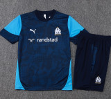 2025-26 Marseille Royal blue Training Short Suit #D25252