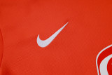 2025-26 Brazil Orange Training Short Suit #D25271