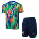 2025-26 Brazil Green Training Short Suit #D25267