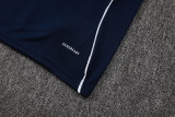 2025-26 Boca Juniors Royal blue Tank top and shorts suit #D25261