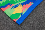 2025-26 Brazil Green Training Short Suit #D25267