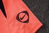 2025-26 BAR Orange Training Short Suit #D25272
