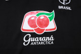 2025-26 Brazil Black Training Short Suit #D25266