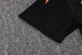 2025-26 Brazil Black Training Short Suit #D25266