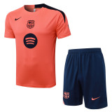 2025-26 BAR Orange Training Short Suit #D25272