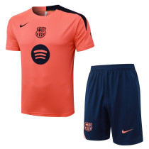 2025-26 BAR Orange Training Short Suit #D25272