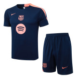 2025-26 BAR Royal blue Training Short Suit #D25263