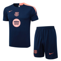 2025-26 BAR Royal blue Training Short Suit #D25263
