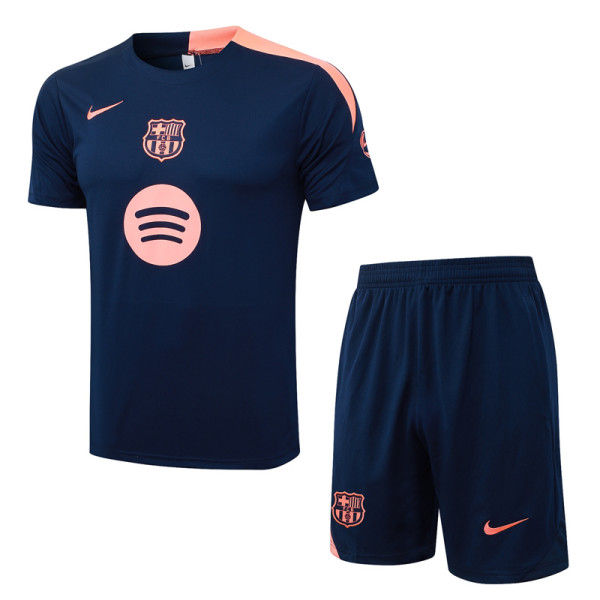 2025-26 BAR Royal blue Training Short Suit #D25263