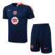 2025-26 BAR Royal blue Training Short Suit #D25263
