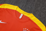 2025-26 Brazil Orange Training Short Suit #D25271