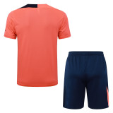 2025-26 BAR Orange Training Short Suit #D25272