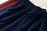 2025-26 Roma White Jacket Tracksuit #08