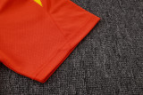 2025-26 Brazil Orange Training Short Suit #D25271