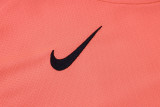 2025-26 BAR Orange Training Short Suit #D25272
