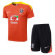 2025-26 Brazil Orange Training Short Suit #D25271